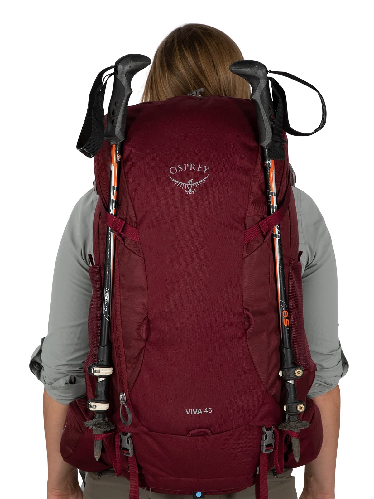 Osprey Viva 45 damski plecak z plecakiem