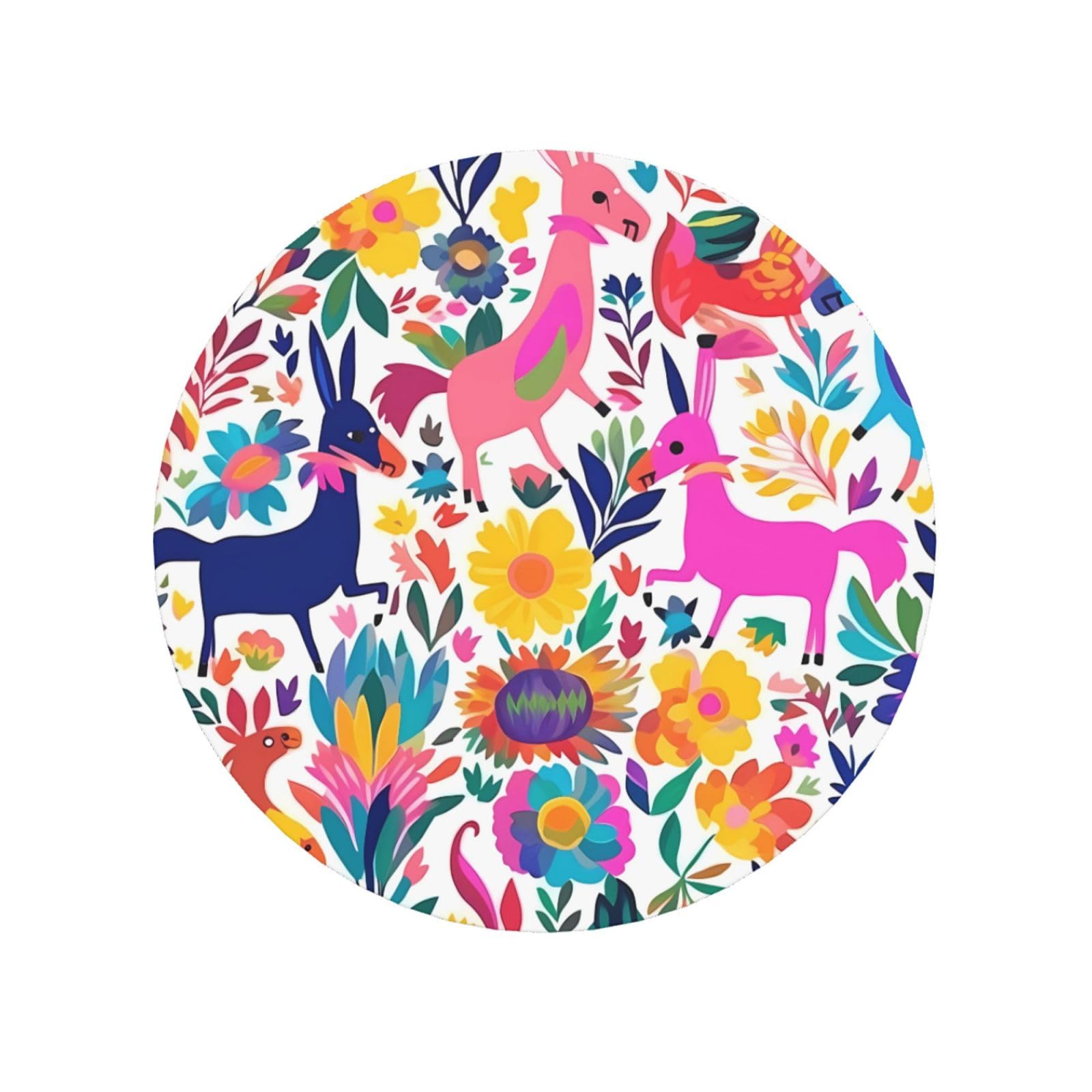 Mexican Otomi Animals Fridge Magnets Cute Strong Refrigerator Magnets Fun Magnet for Locker Office Whiteboard Decor, Door Magnets Decorative Magnetic Stickers for Home Decor