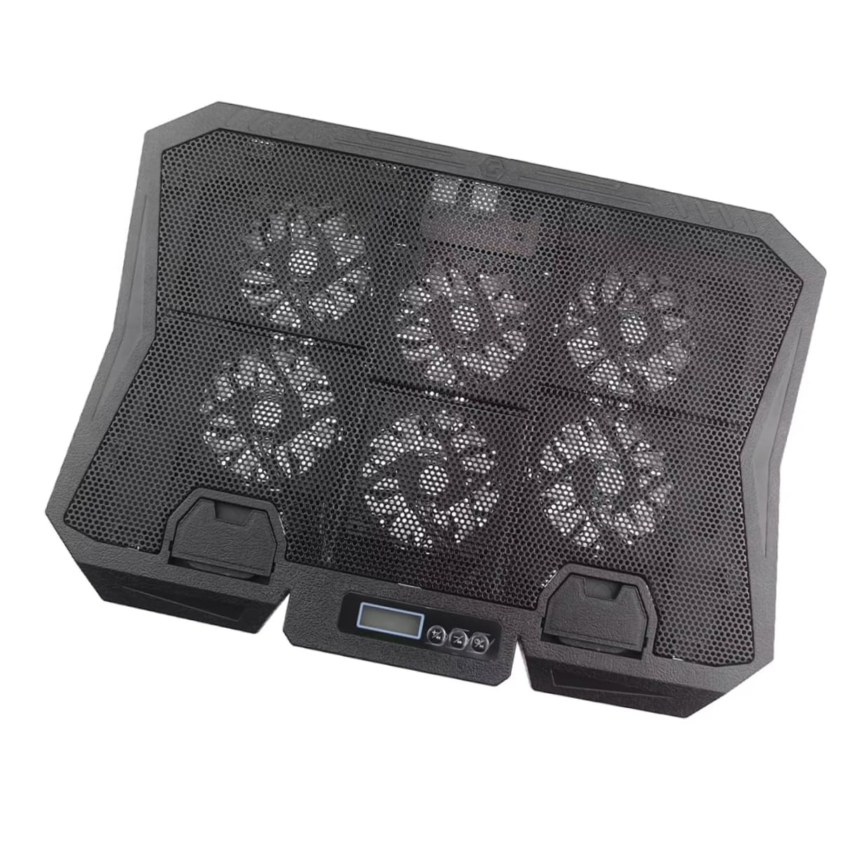 SEWACC Base para Portátil con Ventilador Refrigerante USB Soporte Ajustable para Ordenador Portátil para Escritorio y Compatible con Laptops