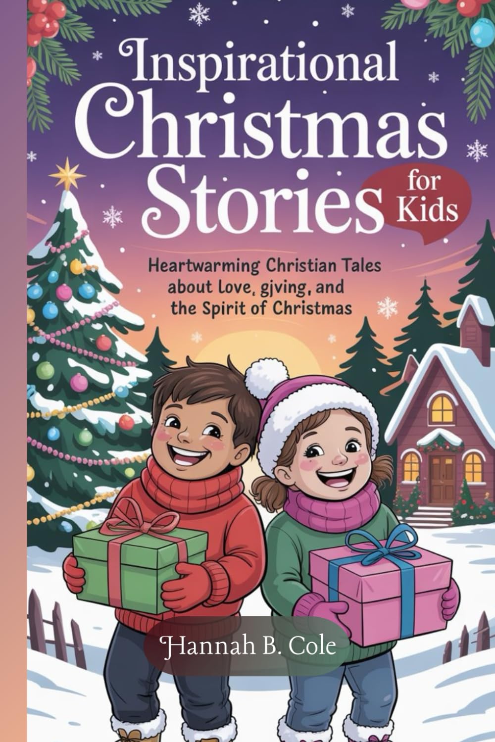 Inspirational Christmas Stories for Kids: Heartwarming Christian Tales About Love, Giving, and the Spirit of Christmas