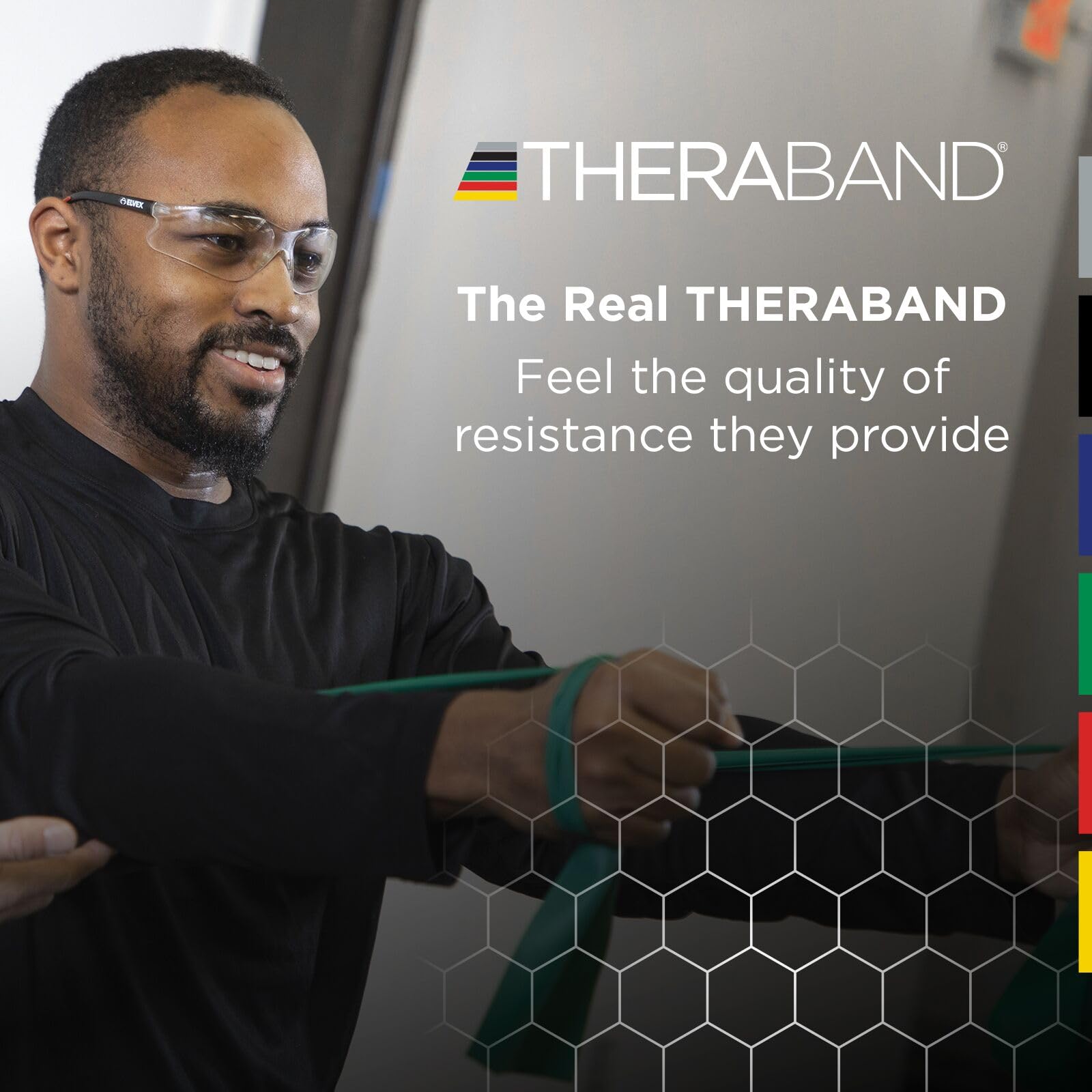 Thera-Band Exercise Band, X-Heavy, Blue, 6 Yard Roll by TheraBand