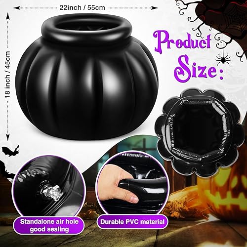 Miniatura 10 de Enfriador de bebidas inflable del día de San Patricio con patas, enfriador de bebidas para fiesta, barra grande para servir, contenedor de bebidas