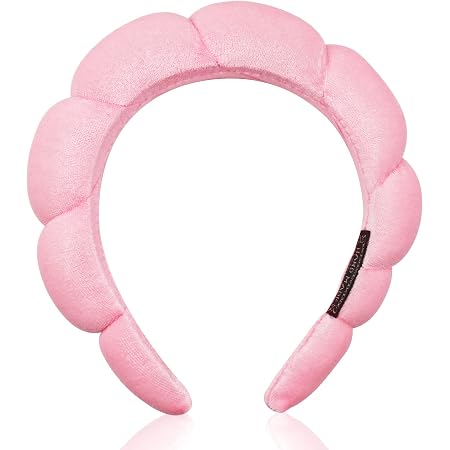 Aazon.co: Newvenper Puffy Spa Headband for Woen Non Slip Headband Aazon.co: Newvenper Puffy Spa Headband for Woen Non Slip Headband