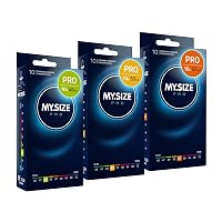 MY.SIZE PRO Preservativo misura 2,3,4-47,49,53 mm, 3x10 Pezzi