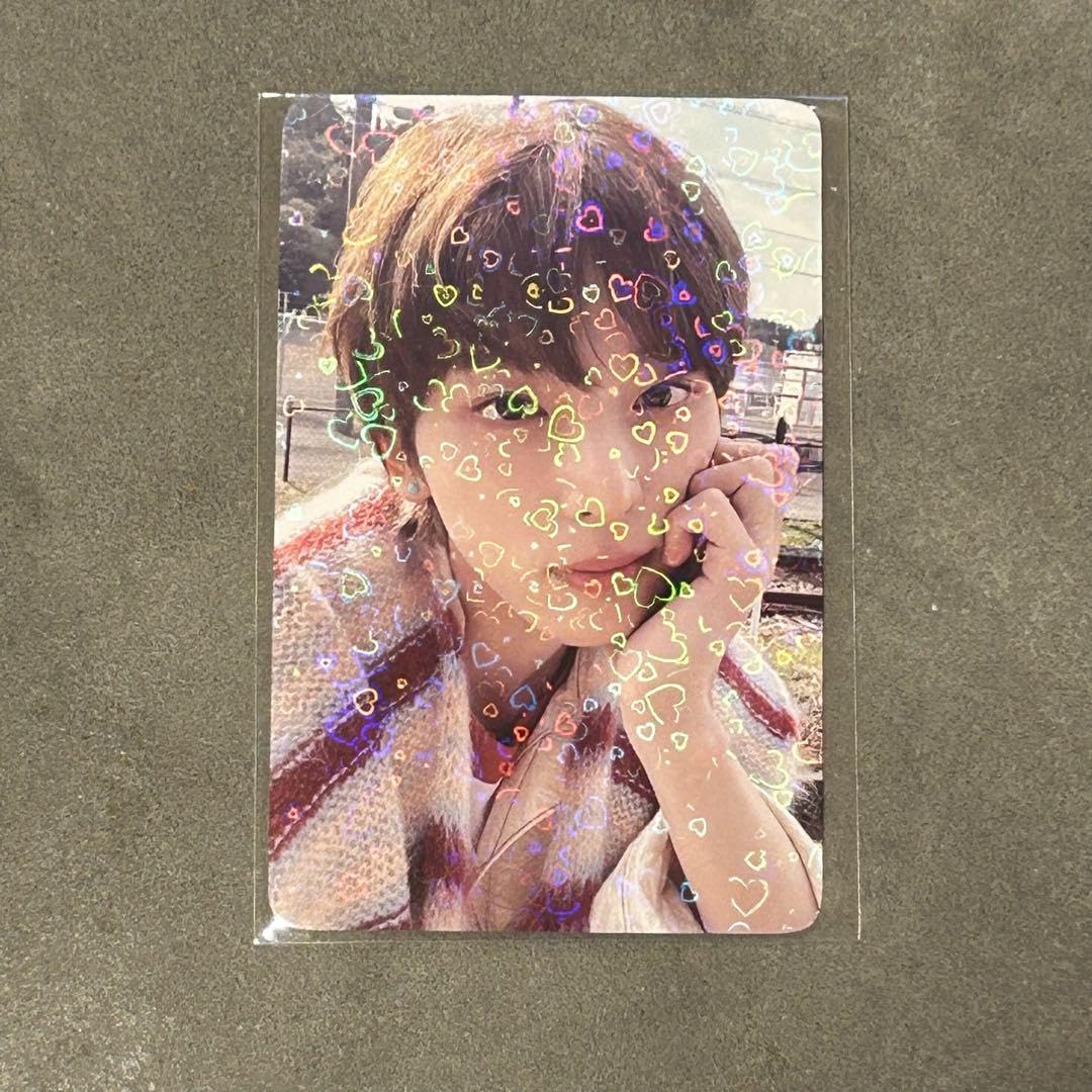 Amazon.co.jp: &TEAM ハルア weverse shop 限定 特典ホログラムトレカ