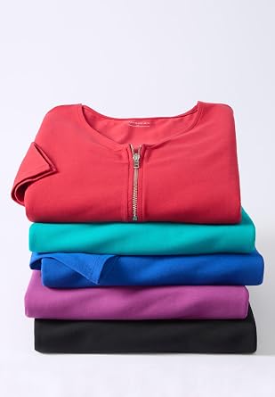 Catherines Suprema Studio Half-Zip Tunic