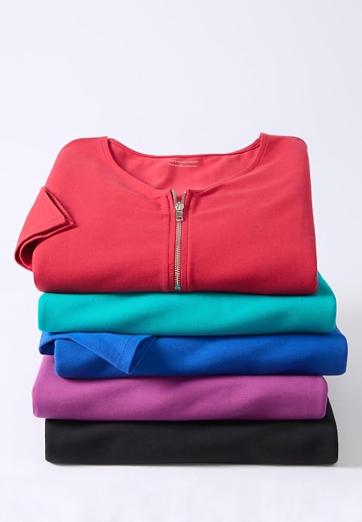 Catherines Suprema Studio Half-Zip Tunic