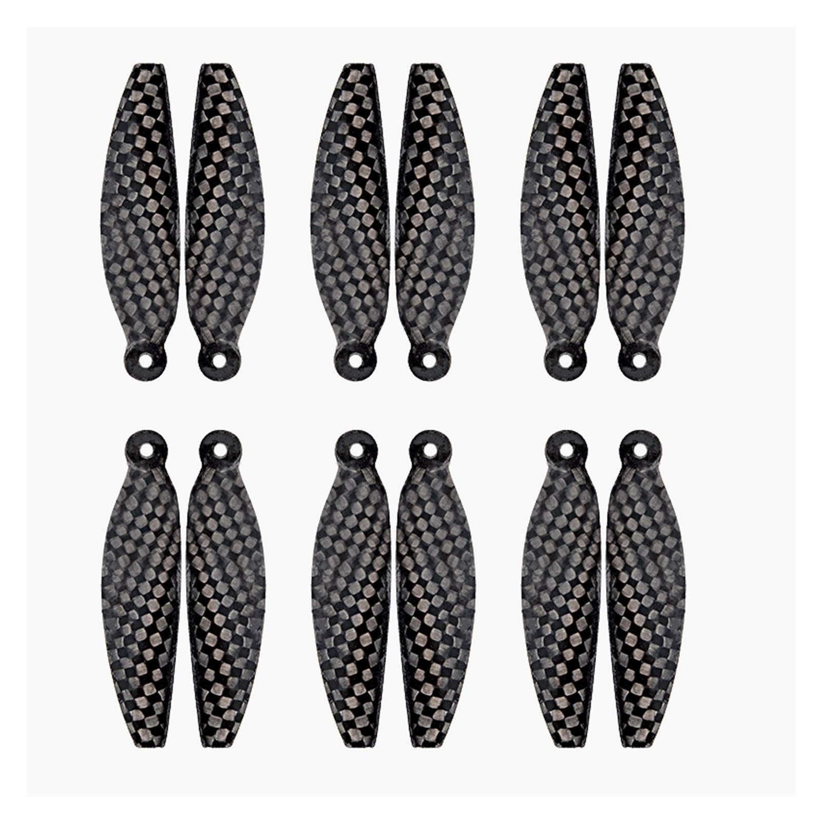 2 Types d'hélice pliante en Fiber de carbone 4726F for pièces de Drone Mini 2 SE/Mini 2/Mini SE/Mavic Mini 2(8pcs with screws-01)