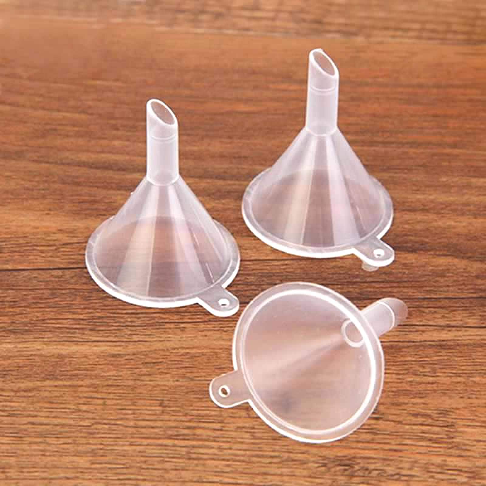 superiorus ZRL Filling Empty Bottle Packing Tool for Travel Plastic Mini Small Funnels for Perfume Liquid Essential Oil Splitter