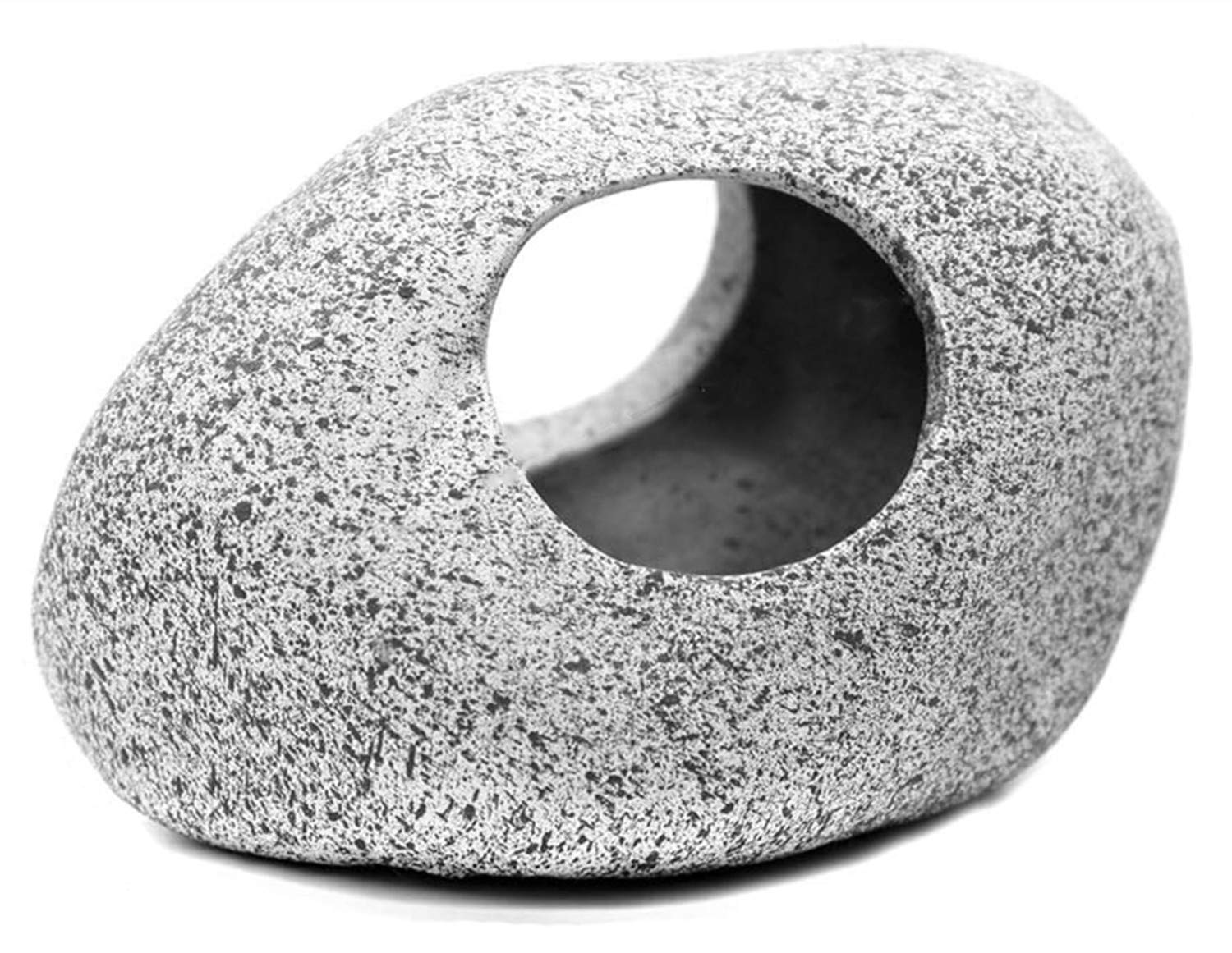 XMHF Aquarium Decoration Rock Caves, Hideaway for Shrimp Cichlid Hiding Breeding Spawning, Professional Hideout Decor for Fish