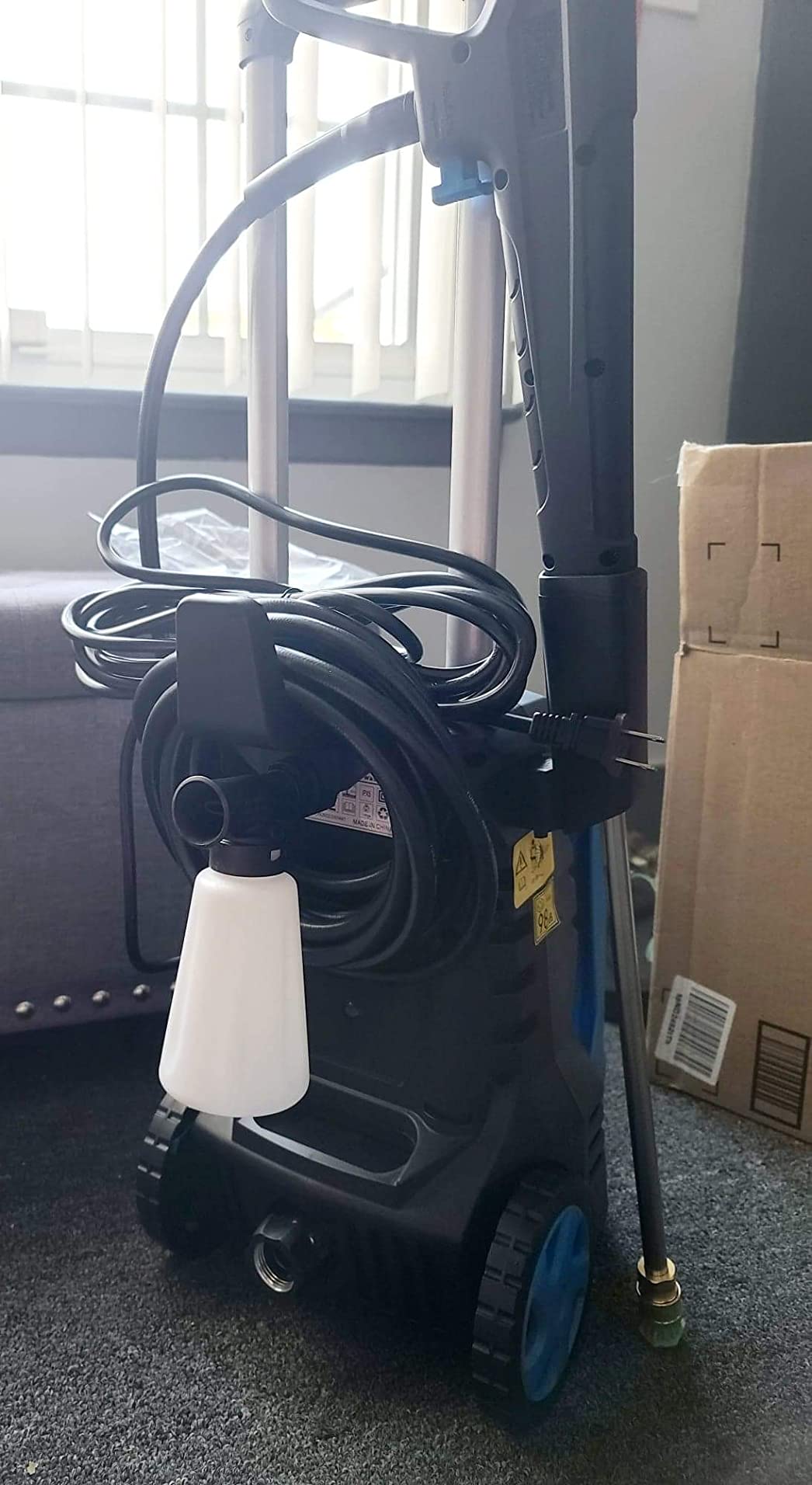 27/mo Finance Electric Power Washers 3500 PSI + 2.6 GPM High Pressure Washer Electric