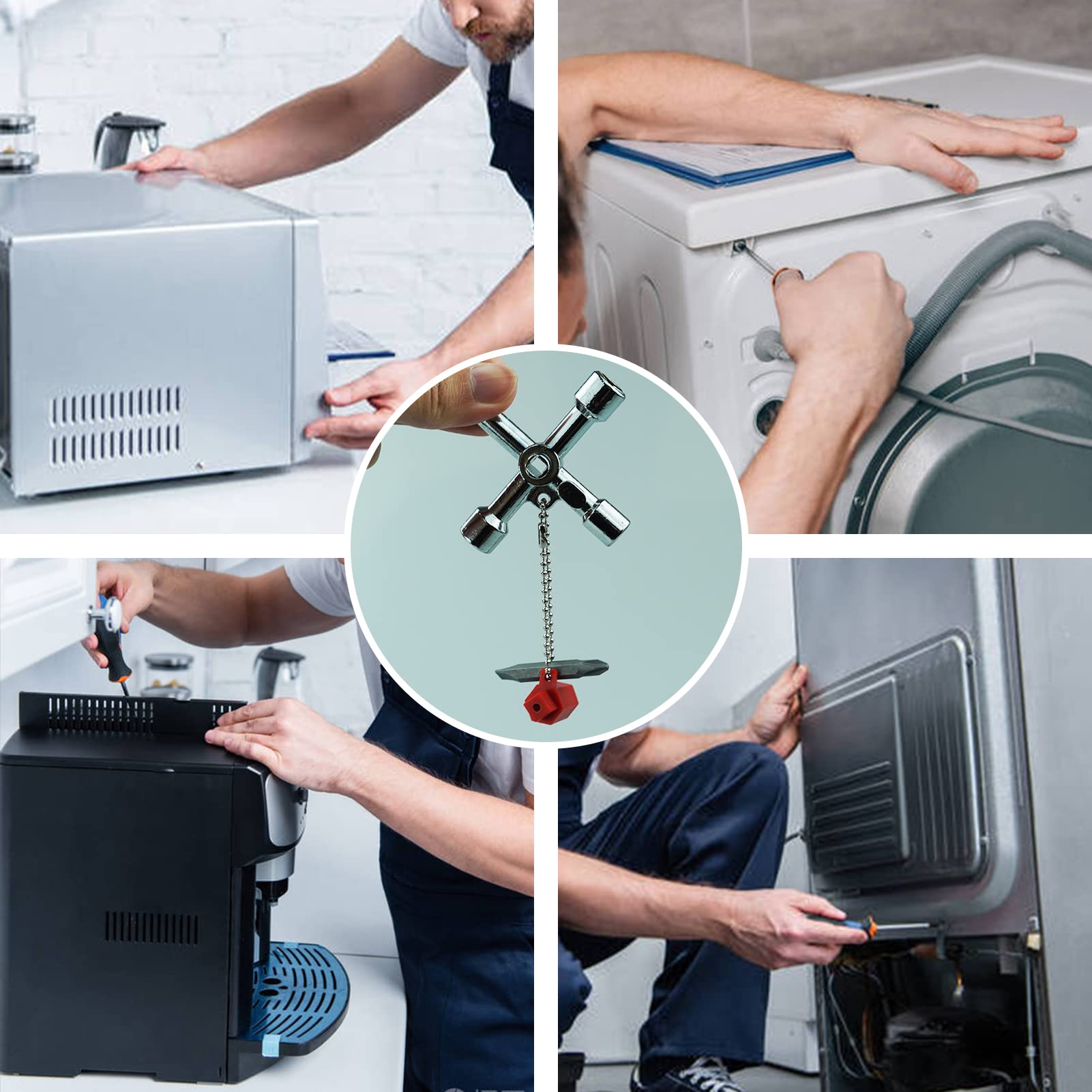 Clé De Robinet De Radiateur, 1 Pièce, Clé De Robinet De Radiateur