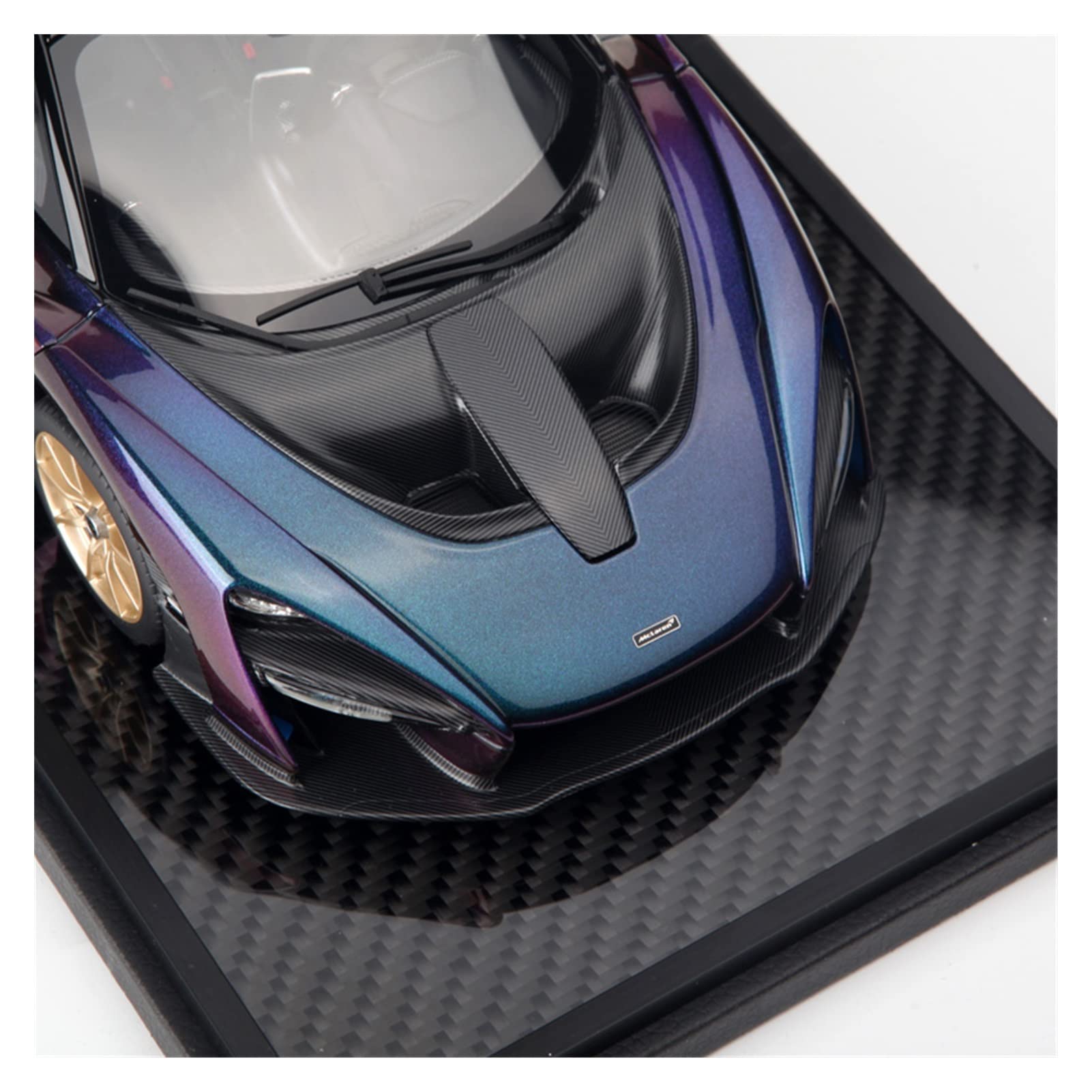 CMモデル 1/64 マクラーレン セナ GTR カメレオンパープル