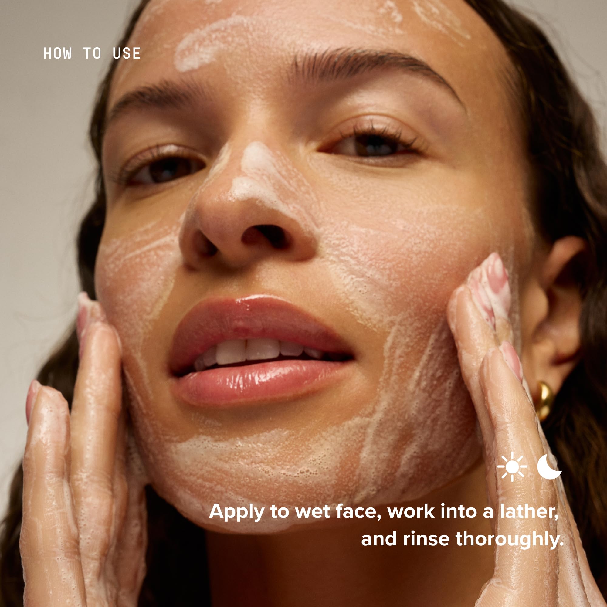DRMTLGY Essential Facial Cleanser Hydrating Face Wash