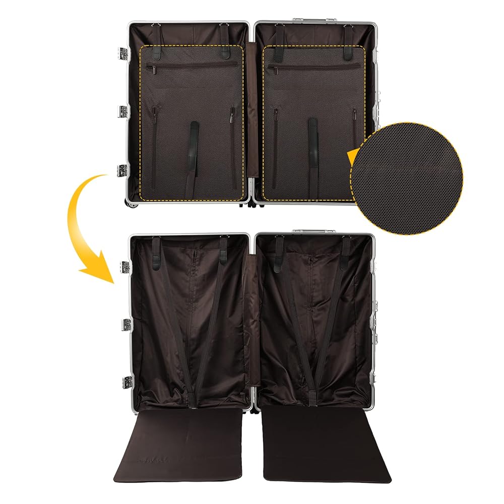 タビトラ スーツケース キャリーケース 軽量 静音ダブル タビトラ スーツケース キャリーケース 軽量 静音ダブル