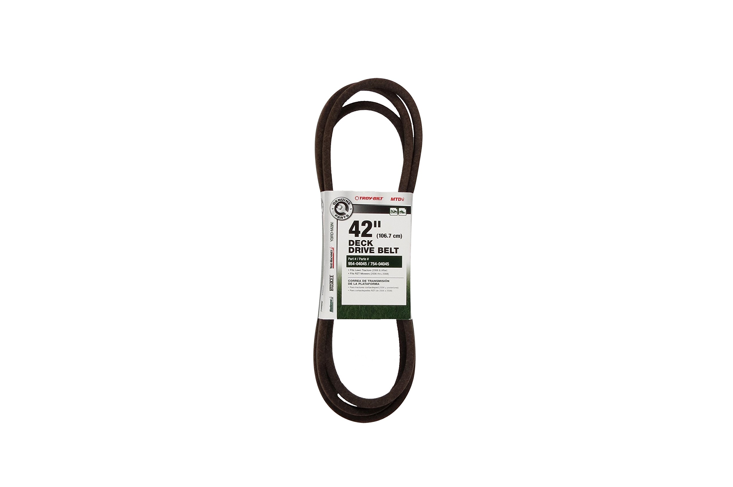 MTD Genuine Parts - Cinghia di coperta da 42 pollici per tosaerba RZT 2006 e dopo
