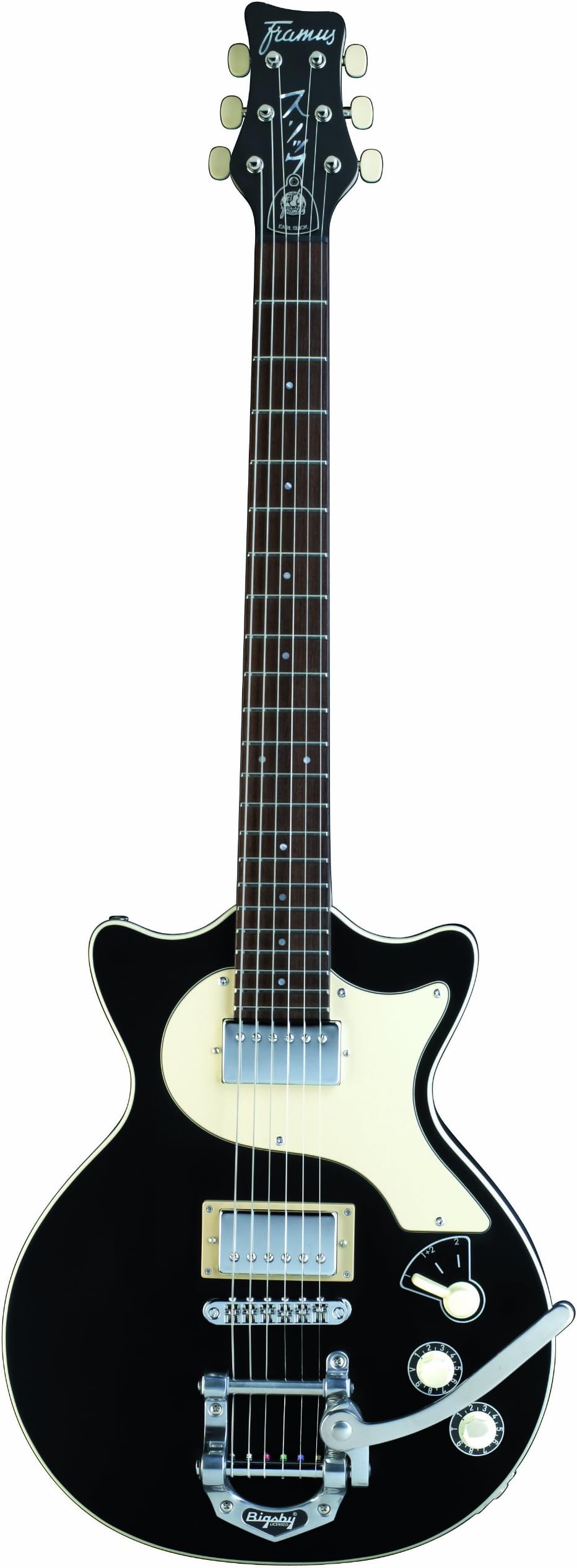 Framus Artist Series Earl Slick FAS189693THASHFR - Electric Guitar - Black Satin