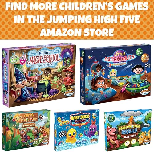 Miniatura 8 de My First Dragon Adventure - Juego de mesa para niños salvan el reino, juego de aventura de fantasía para principiantes para niños de 5 años,