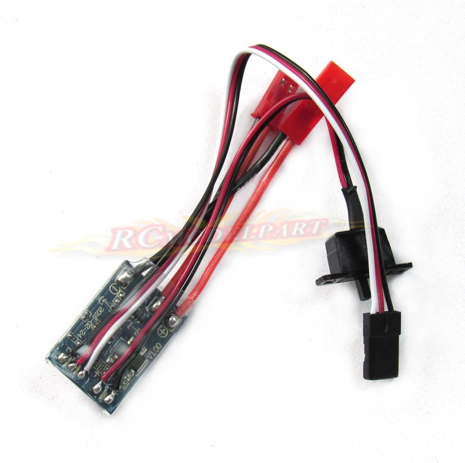 Hobbypower Rc ESC 10a Brushed Motor Speed Controller for Rc Car Boat W/o Brake : Toys & Games