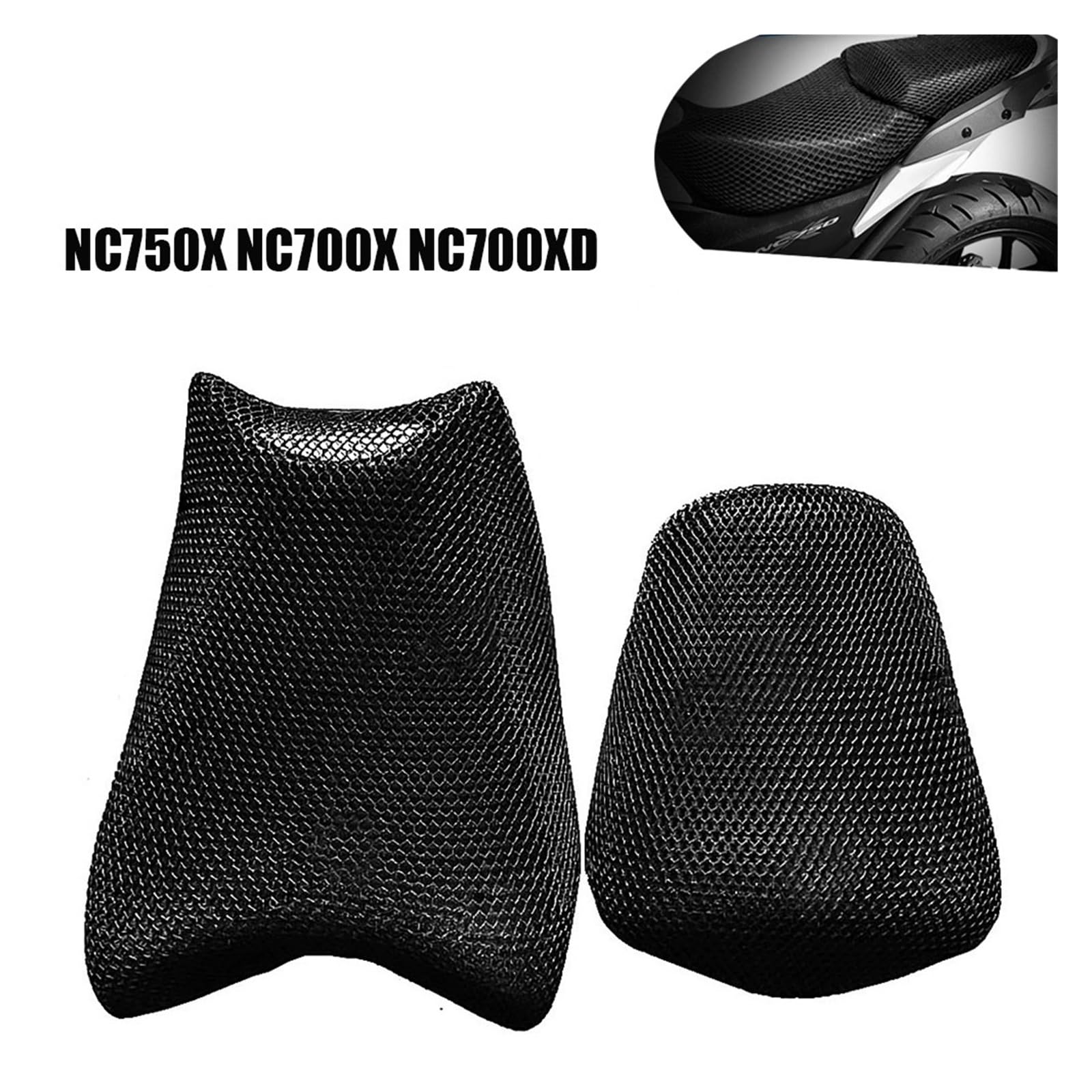 Motocicletta‌ copri Sella Coprisella Per NC750X NC700X/XD/S NC700X NC700XD NC700S Moto Cuscino Del Sedile Coperture Traspirante Accessori Parti Di