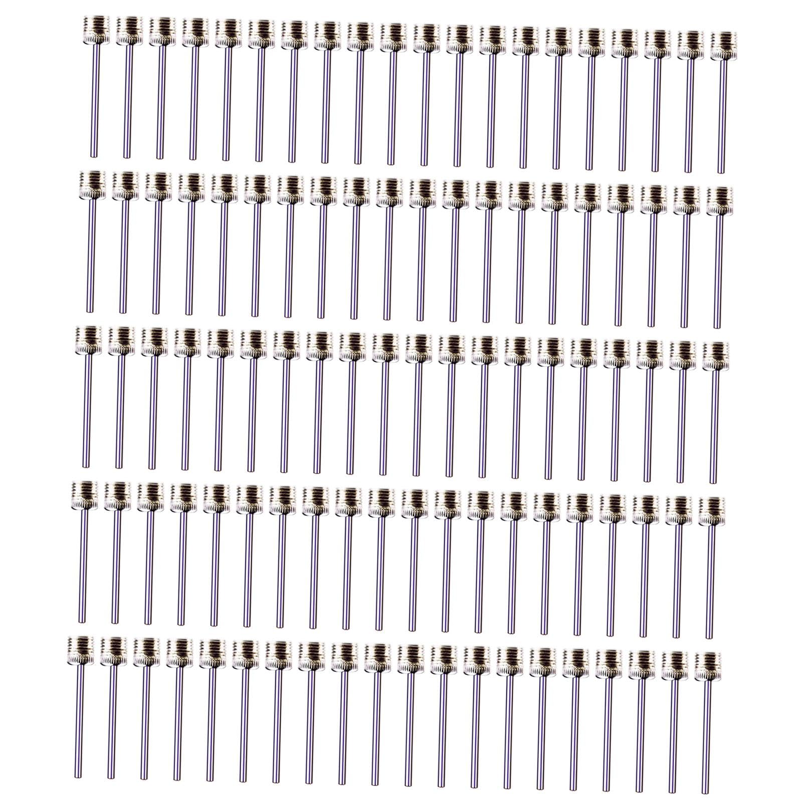 100Pcs Ball Pump Pins Football Stainless Steel Balloons Inflation Sports Pin Straight Hole-image-42