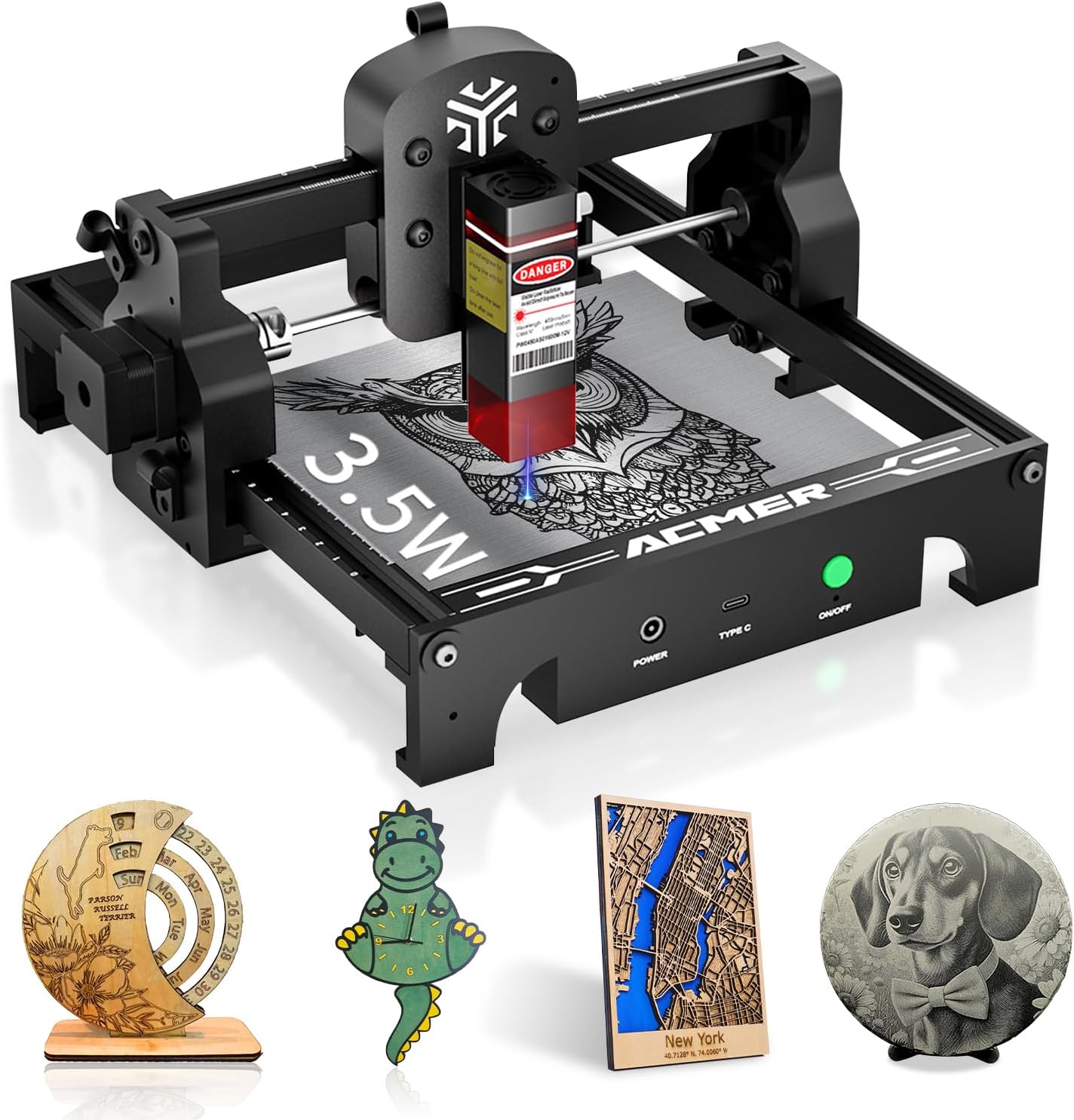 S1 Laser Engraver for Beginner Mini Laser Engraving Machine for Wood