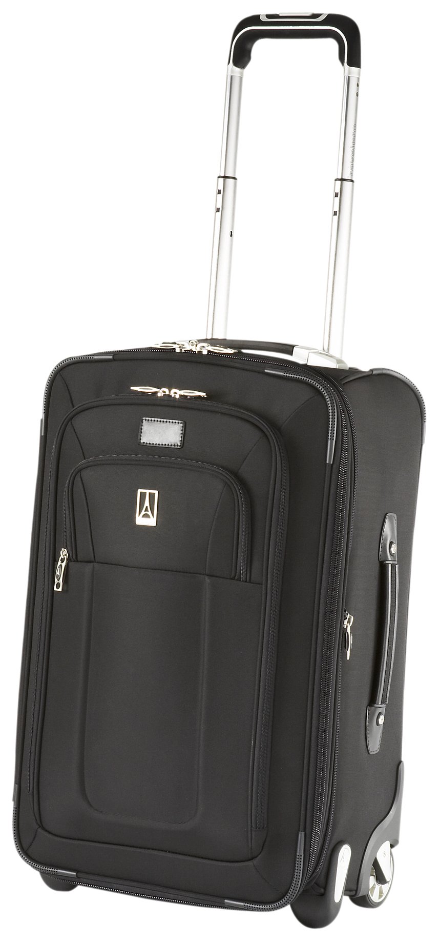 Travelpro Crew 8 22 Inch Expandable Rollaboard Suiter,Black,One Size