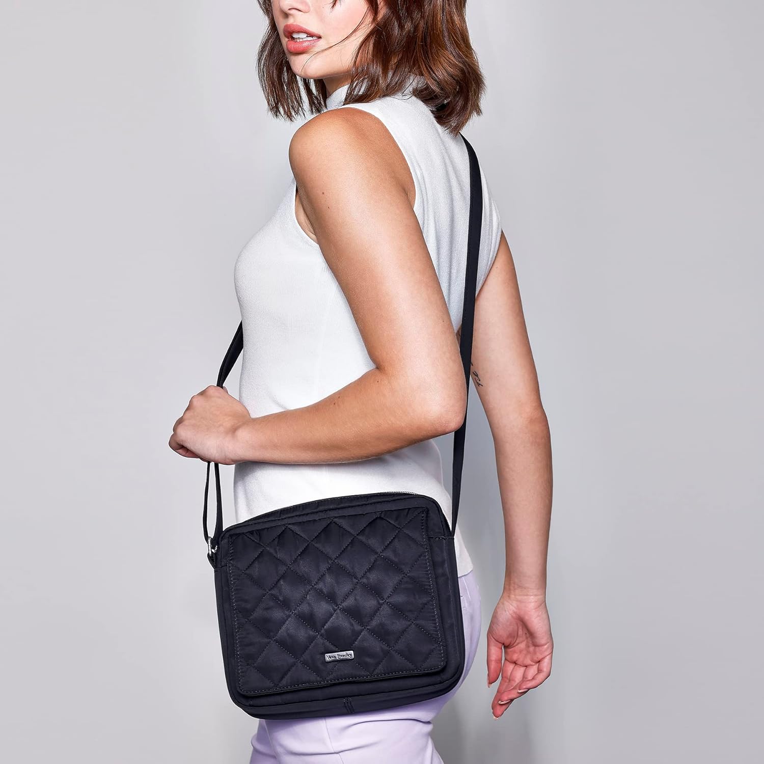 Women's Peformance Twill Medium Hipster Crossbody Purse - Image 2