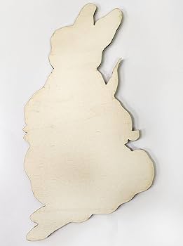 Amazon.com: 2 Peter Rabbits eating a carrot -Wood Cut Outs