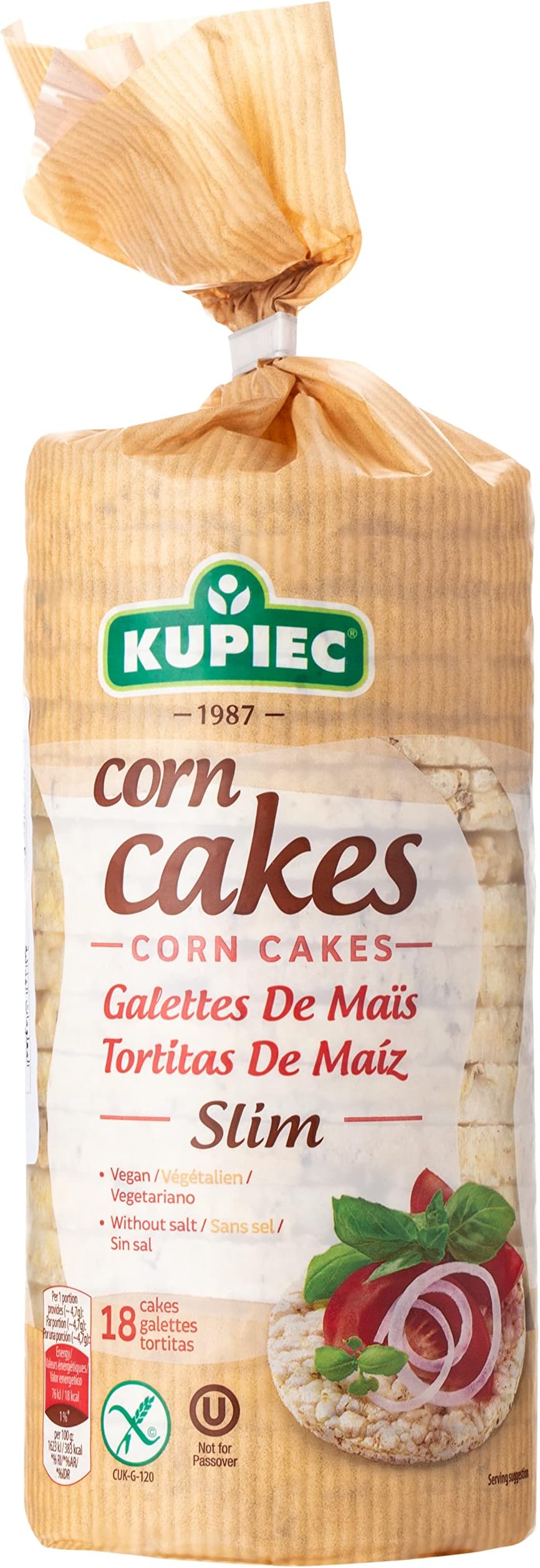 Kupiec Rice Cakes Corn Thin 84 gms
