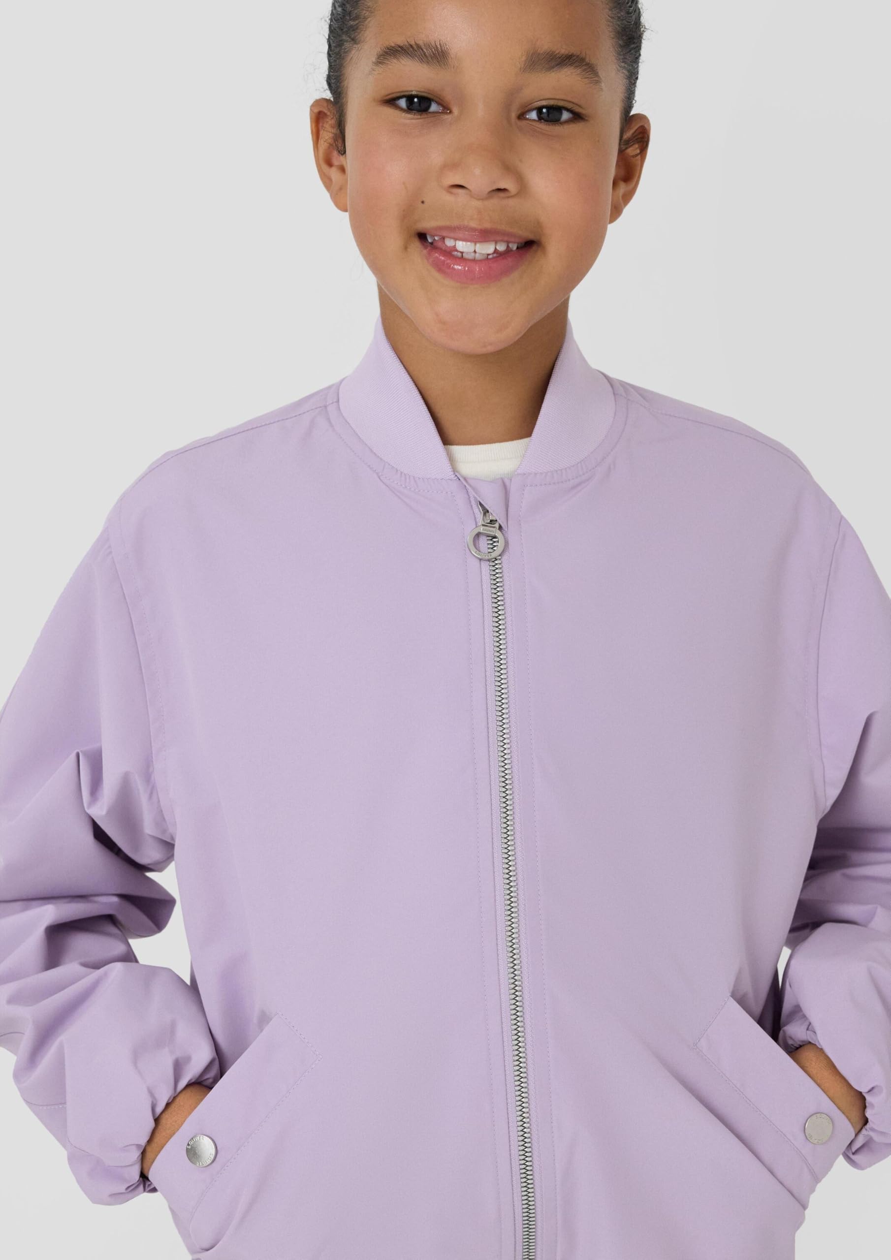 s.Oliver Blousonjacke mit Nahtdetail