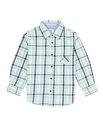Pepe Jeans Boys Checkered Regular fit Shirt