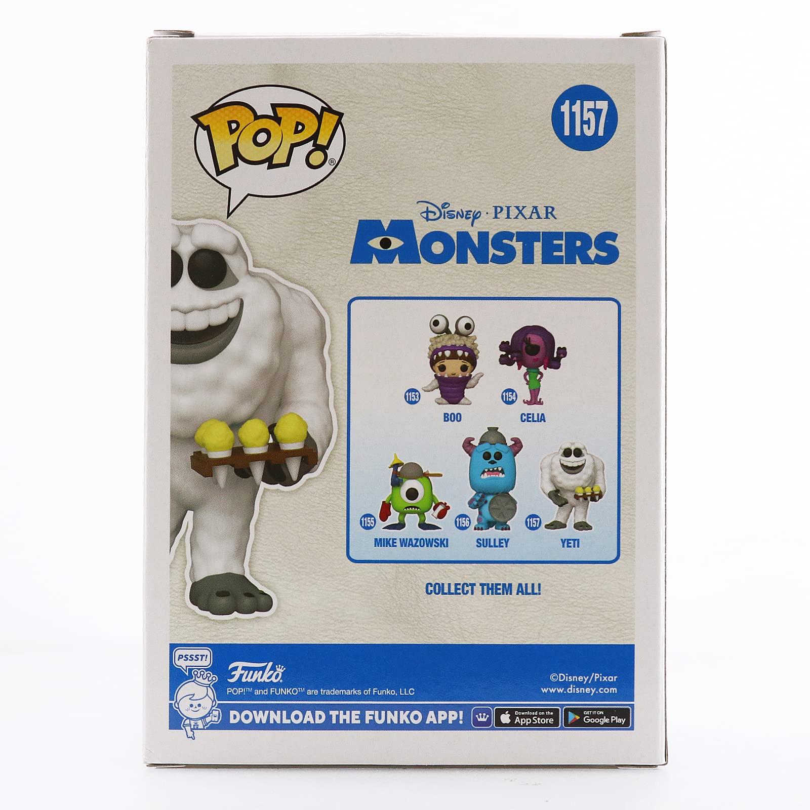 Amazon.com: Funko Disney Pixar Monsters Inc Pop! Lemon Scented