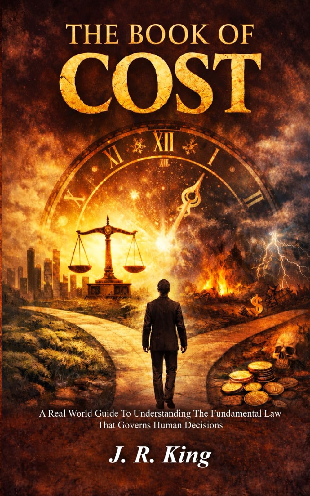 THE BOOK OF COST: A Real World Guide To The Fundamental Law Of Decisions (DEADLOCK)