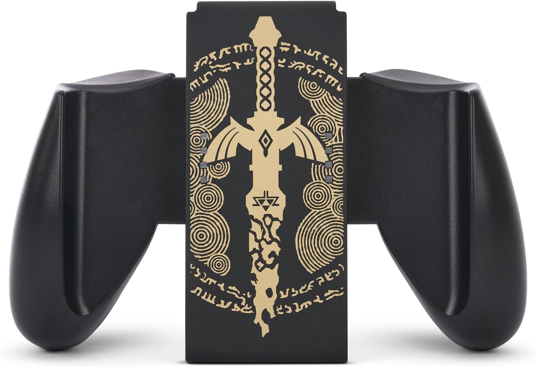 PowerA Joy-Con Comfort Grip for Nintendo Switch - Decayed Master Sword, game controller, gamepad, Nintendo Switch Lite