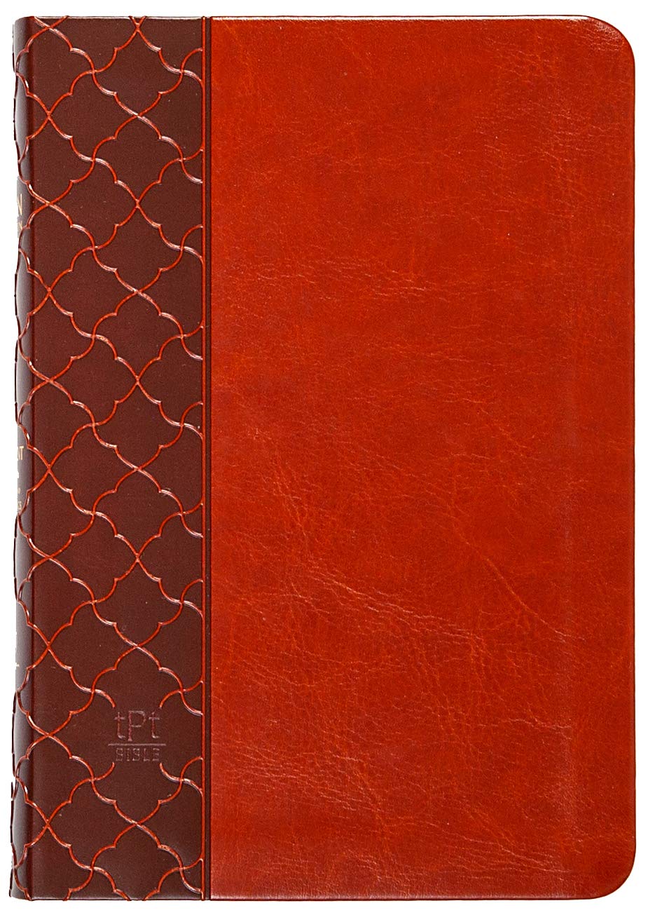 The Passion Translation New Testament (2020 Edition) Leather, Compact Brown: With Psalms, Proverbs and Song of Songs, Contemporary Bible Makes a Great Gift for Confirmation, Holidays, and More