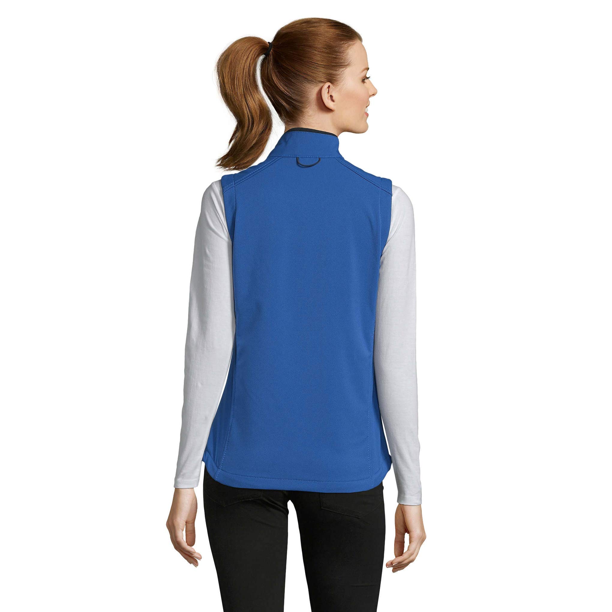SOLS Damen Rallye Softshell-Bodywarmer/Softshell-Weste (XLarge) (Dunkelbraun)