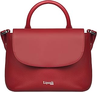 lipault plume elegance mini handle bag