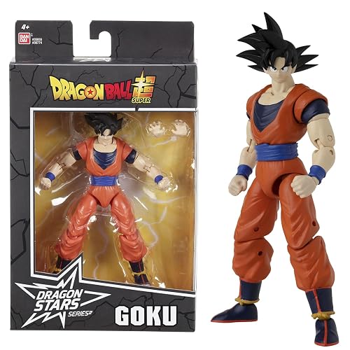 BANDAI Dragon Ball Dragon Stars Figura Goku Versión 2