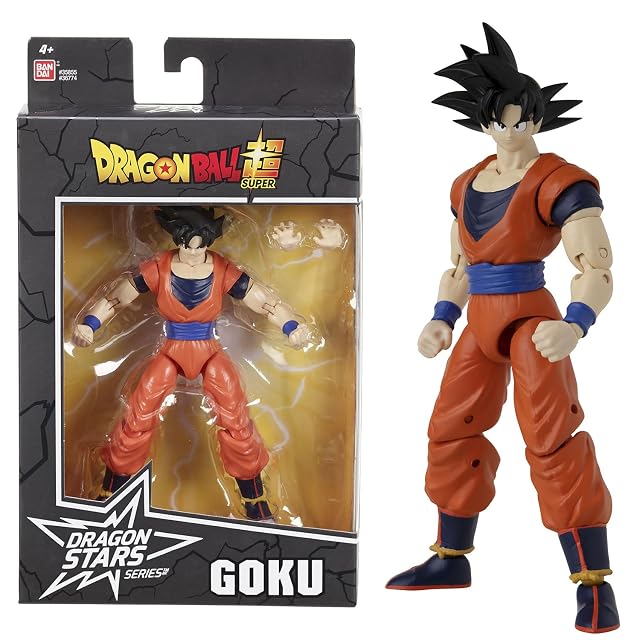 BANDAI Dragon Ball Dragon Stars Figura Goku Versión 2