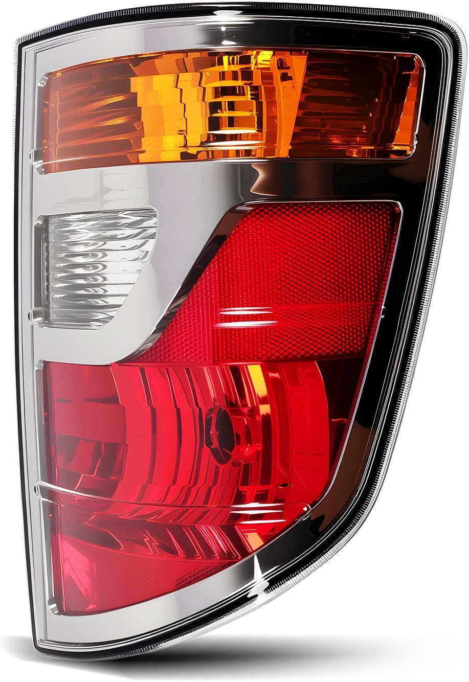 Right Halogn Tail Light W/O Bulb Compatible with Ridgeline 2006-2008 Passenger Side Rear Tail Lamp Brake Light 33501SJCA01 HO2819131