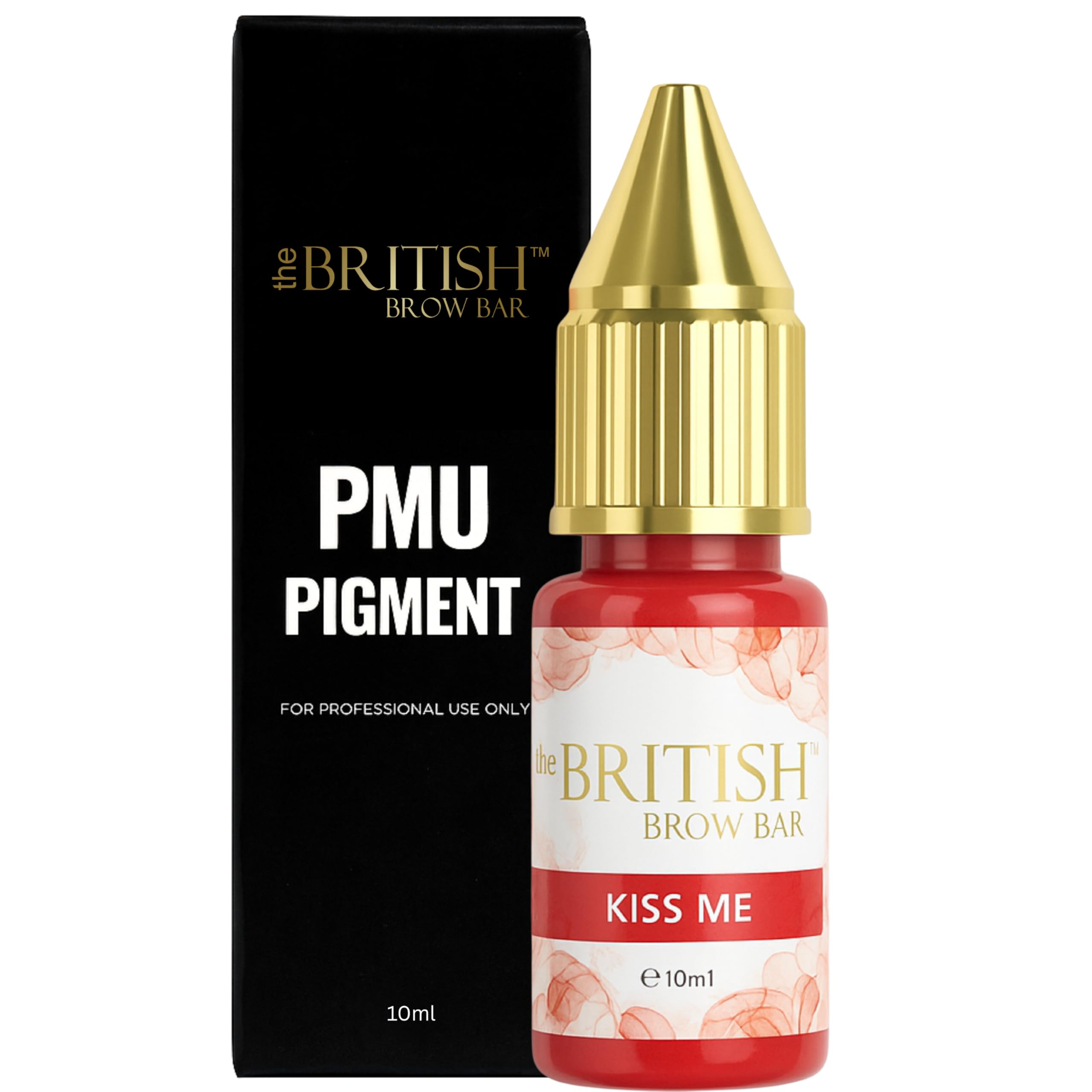 THE BRITISH BROW BAR Premium PMU Lip Blush Pigment Kiss Me Shade 10 ml Professional Lip Tattoo Ink-image-15