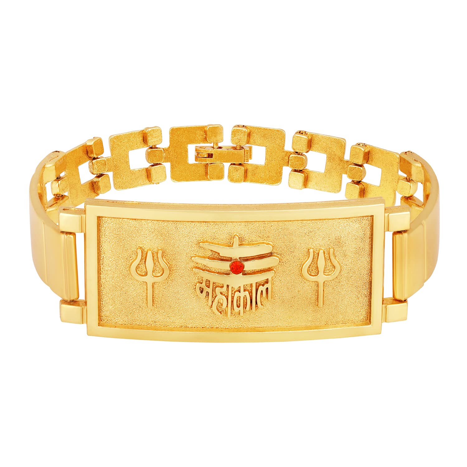See full amazon price history chart for Mahi Mahakal and Trishul Broad Bracelet Kada for Men (BR1101010G) Mahi Mahakal and Trishul Broad Bracelet Kada for Men (BR1101010G) (B0BMLY26YN) Amazon Price History, Amazon Price Tracker