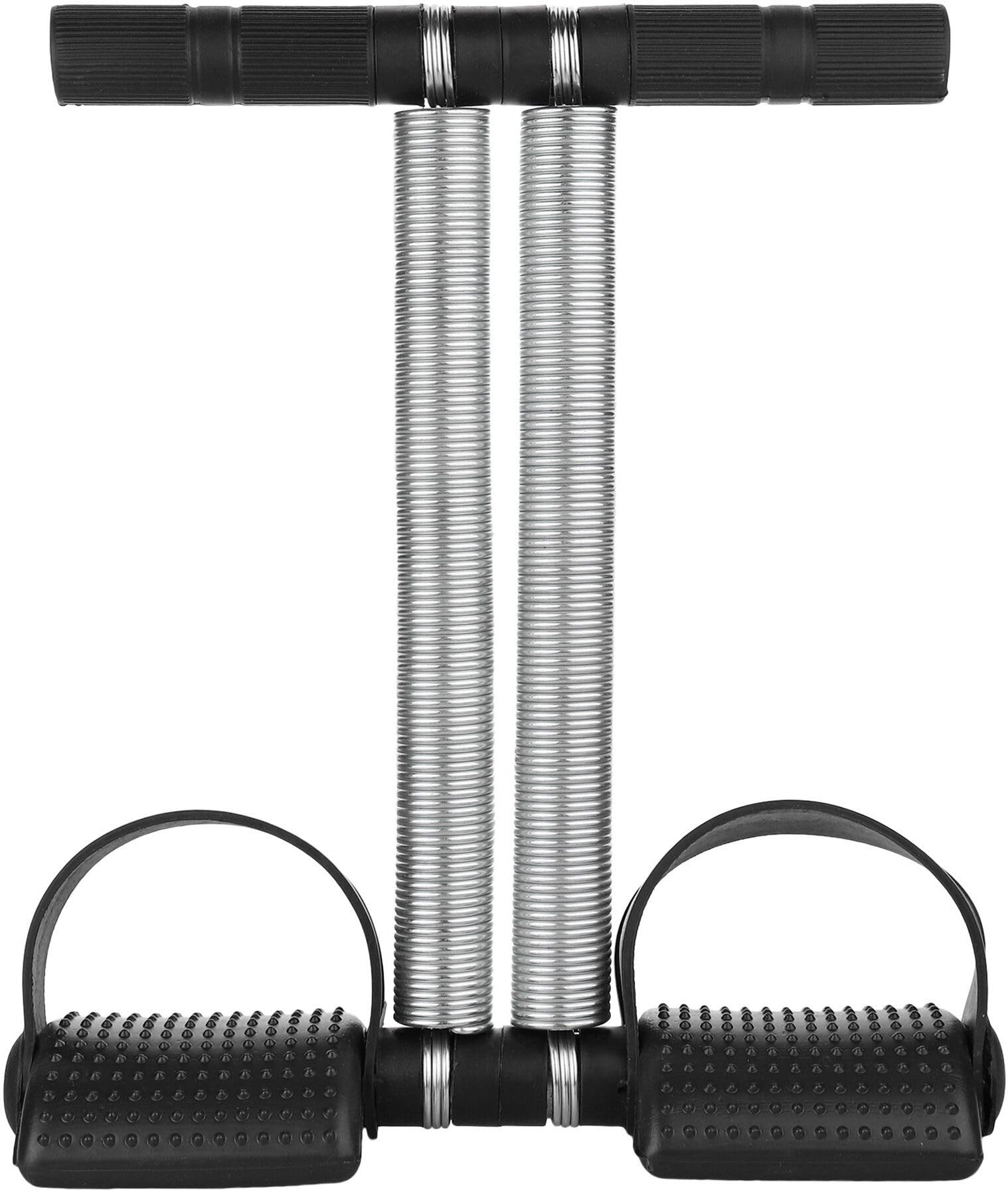 Affective Tummy Trimmer with Double Spring Burn Calories-101 Ab Exerciser (Silver)-picture-32