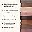 ALLEYOOP 11th Hour Waterproof Cream Eyeshadow Stick - Long-Lasting Eye Shadow Pencil & Eyeliner, Cream to Powder Stick & Highlighter - Smudge-Proof Eyeshadow Matte, Midnight Matte