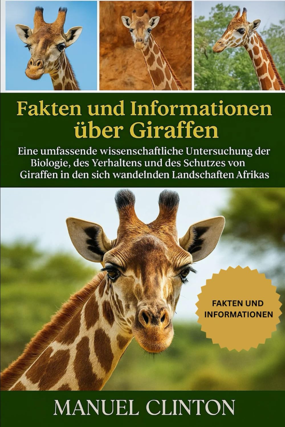 Fakten und Informationen über Giraffen: Eine umfassende wissenschaftliche Untersuchung der Biologie, des Verhaltens und des Schutzes von Giraffen in den sich wandelnden Landschaften Afrikas