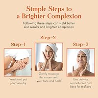 Vista 6 de Clear Beauty Hidratante facial con vitamina C y colágeno, crema de noche antienvejecimiento, hidrata, reafirma y suaviza durante la noche