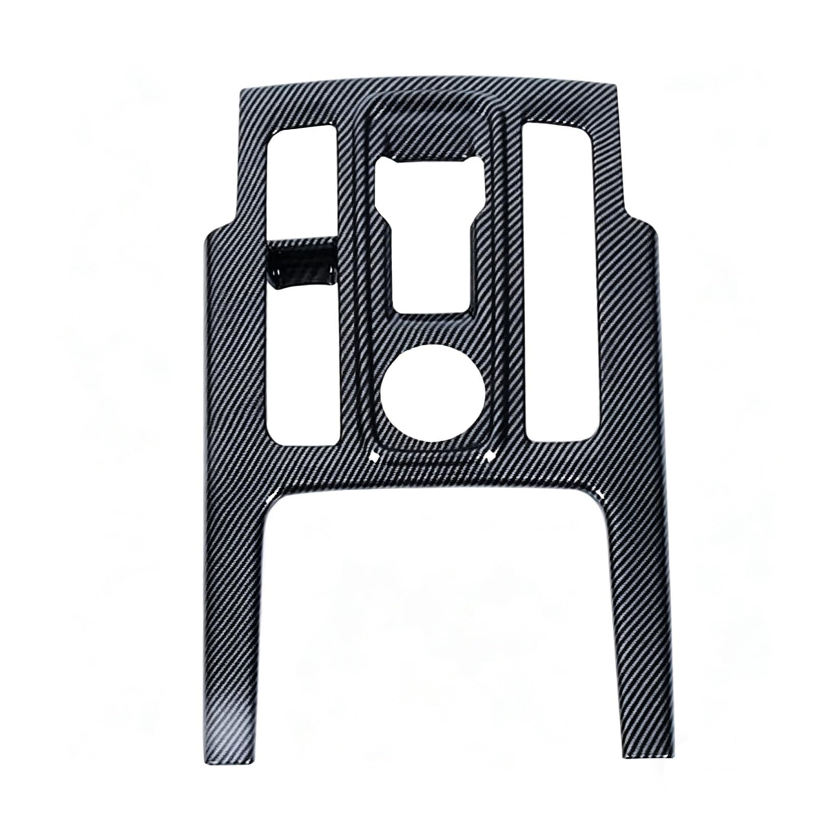 Interior Styling Sticker for GWM for HAVAL H9 2024 2025 ABS Carbon Fibre Car Gearbox Shift Gear Panel Center Console Frame Decoration Accessories Decoration(Gear Shift Frame)