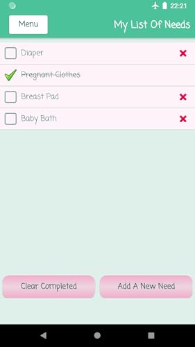Waiting For My Baby - Pregnancy Tracking