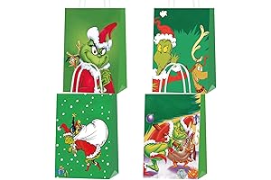 Festive Grinch Gift Boxes for Magical Christmas Cheer